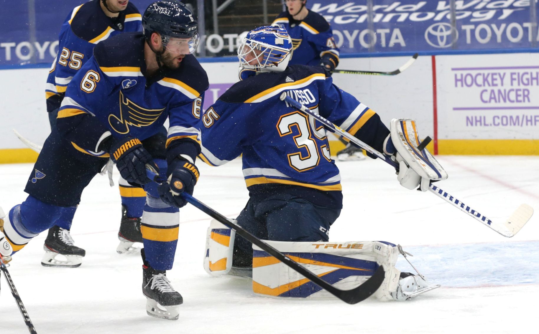 St. Louis Blues V Vegas Golden Knights
